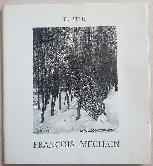 François Méchain - In Situ - 1993-1994 - Helsinki / Tallin /, Boeken, Kunst en Cultuur | Beeldend, Zo goed als nieuw, Ophalen of Verzenden