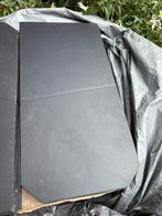 Ardoises en fibrociment (Eternit) 60x40cm - 430pces - neuves, Doe-het-zelf en Bouw, Overige materialen, Zwart, Nieuw, 15 m² of meer
