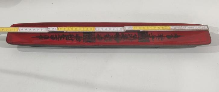 Langwerpige wandschaal , jaren 60 , gesigneerd Paco, Antiek en Kunst, Antiek | Keramiek en Aardewerk, Ophalen of Verzenden