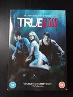 True Blood series 1-3 dvd box, Horreur, Enlèvement, Utilisé, Coffret