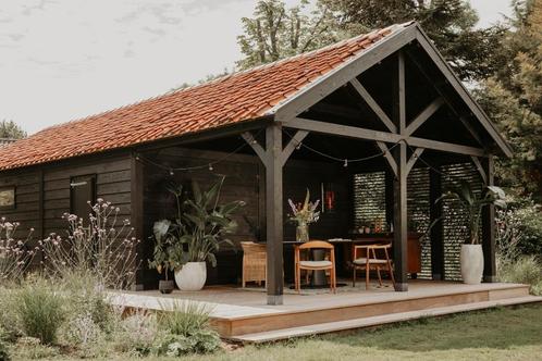 MAATWERK - Tuinhuizen, blokhutten en houten bijgebouwen., Hobby en Vrije tijd, Overige Hobby en Vrije tijd, Nieuw, Verzenden