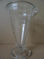 Curiosa antieke maatbeker Poncet maatbeker maatkan 16cm 1940, Ophalen of Verzenden