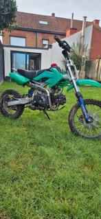 Pitbike 110cc, Fietsen en Brommers, Minibikes, Midibikes en Pitbikes, Ophalen, Zo goed als nieuw, Pitbike