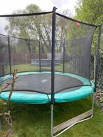 Trampoline 380 met beschermnet, Comme neuf, Enlèvement