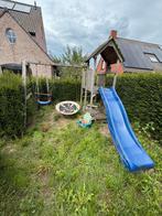Wickey Speeltoren met Diverse Schommels, Kinderen en Baby's, Speelgoed | Buiten | Speeltoestellen, Ophalen, Zo goed als nieuw