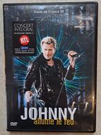 Johnny Halliday DVD concert Stade de France 98, Enlèvement ou Envoi