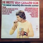 GERARD COX - T'IS WEER VOORBIJ DIE MOOIE ZOMER, CD & DVD, Vinyles | Néerlandophone, Comme neuf, 12 pouces, Enlèvement ou Envoi