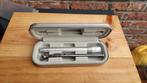 Pillamp en banddrukmeter in etui., Ophalen of Verzenden, Overige typen