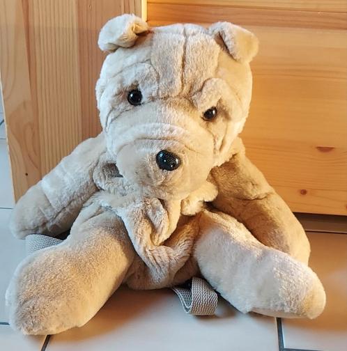 Teddy rugzak, Kinderen en Baby's, Speelgoed | Knuffels en Pluche, Zo goed als nieuw, Beer, Ophalen