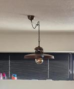 Lichtarmatuur luster, Ophalen, Zo goed als nieuw, Metaal, Industrieel