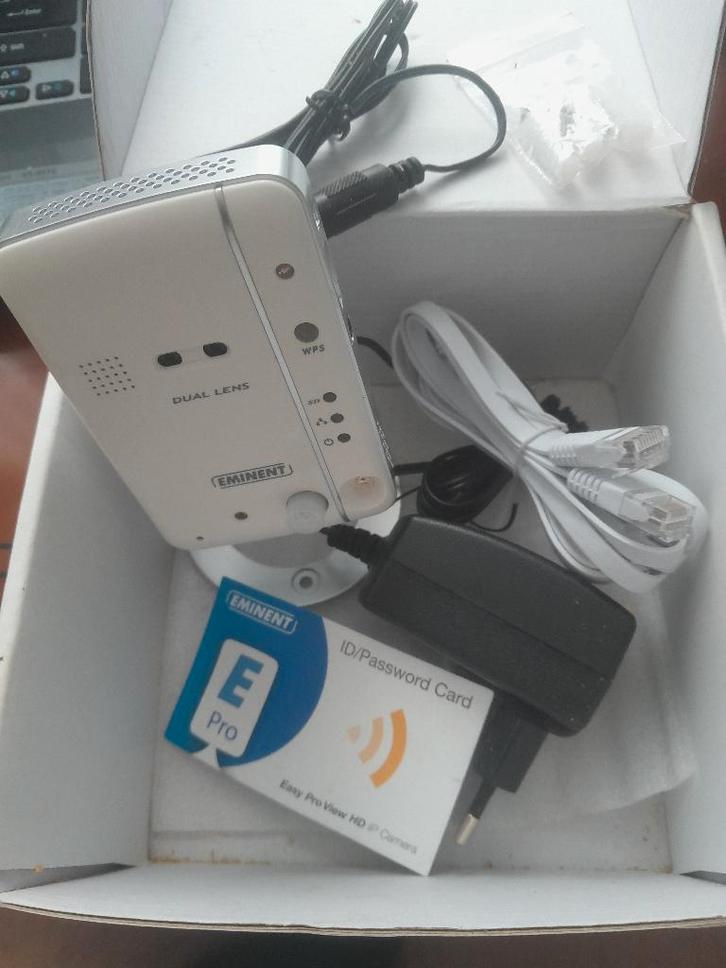 Eminent Easy Pro HD IP Camera EM6250HD nieuw, Audio, Tv en Foto, Videobewaking, Nieuw, Ophalen