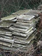 Dalles en pierre naturelle / pas japonais, Enlèvement, Utilisé, Pierre naturelle, 10 m²² ou plus