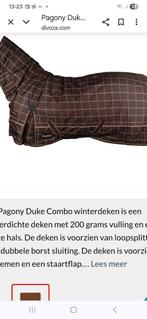 Pagony duke combo met nek 215cm, Dieren en Toebehoren, Ophalen, Nieuw, Deken