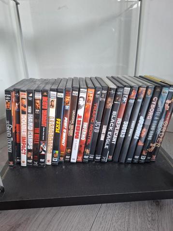 DVD JCVD, Enlèvement, Comme neuf