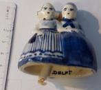Couple miniature de la cloche bleue de Delft, Envoi