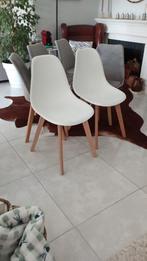6 Eatkamer stoelen, Tuin en Terras, Ophalen of Verzenden, Zo goed als nieuw