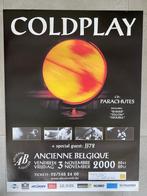 Poster Coldplay in Ancienne Belgique 2000, Comme neuf, Enlèvement ou Envoi