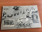 Postkaart "Un souvenir d'Oostacker-1921, Verzamelen, Verzenden, 1920 tot 1940, Gelopen, Oost-Vlaanderen
