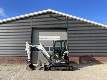 Bobcat E27 z minigraver BJ 2023 €495 LEASE beschikbaar voor biedingen