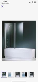 Bad, douchwand Novellini, Huis en Inrichting, Ophalen, 100 tot 150 cm, 100 tot 150 cm, Overige typen