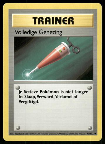 Full Heal 82/102 - Base (NL) beschikbaar voor biedingen
