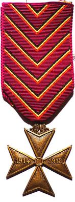 Belgisch officieel ereteken: Kruis der Weggevoerden, Enlèvement ou Envoi