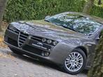 Alfa romeo 159 JTDM 1.9 diesel | handgeschakeld | leder |, Auto's, Zwart, Leder, Bedrijf, 5 deurs