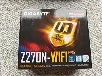 GIGABYTE GA-Z270N-WIFI beschikbaar voor biedingen