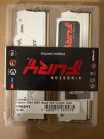 Kingston DDR5 FURY Beast RGB White 2x32GB 6000 KF560C30BWAK2, Computers en Software, RAM geheugen, Nieuw, Ophalen of Verzenden