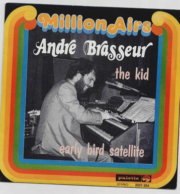 André Brasseur - MillionAirs :The Kid - Early Bird Satellite, CD & DVD, Enlèvement ou Envoi, Single, Comme neuf, Pop