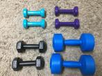 4 sets lichte dumbells, Sport en Fitness, Fitnessmaterialen, Ophalen