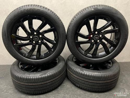 5x120 20” Land Rover Discovery 3/4 Velgen + Nieuwe Banden 25, Autos : Pièces & Accessoires, Pneus & Jantes, Pneus et Jantes, Pneus été