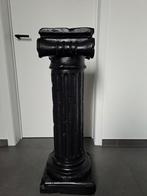 Zwarte zuil, Huis en Inrichting, Woonaccessoires | Zuilen en Pilaren, Ophalen