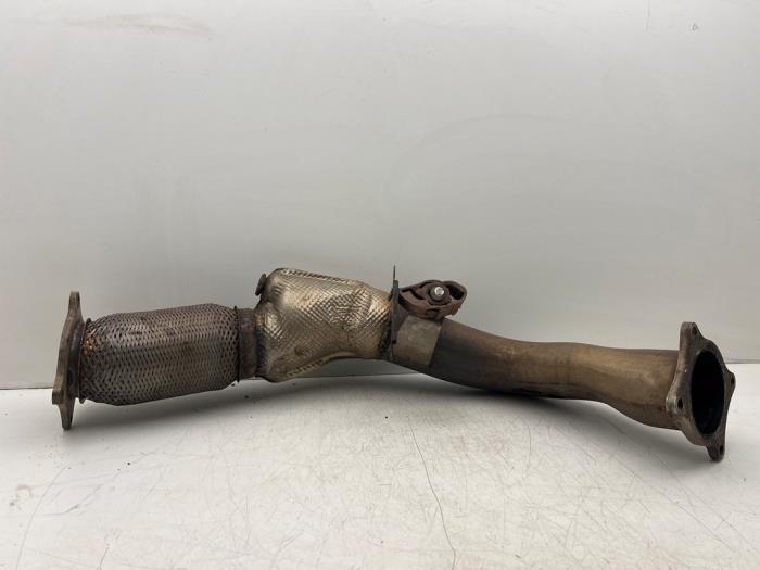 Tube échappement avant d'un Audi A6, Autos : Pièces & Accessoires, Systèmes d'échappement, Utilisé, 3 mois de garantie, Enlèvement ou Envoi