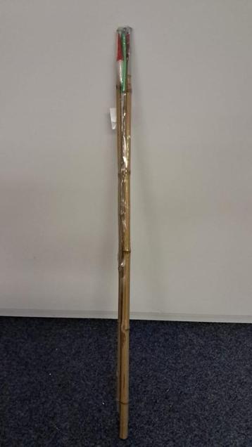 NIEUW Partij Bamboe kinderhengels / Lengte 300cm. beschikbaar voor biedingen