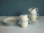 4 Delig Koffieservies Romania, Nieuw, Ophalen of Verzenden, Overige stijlen, Kop(pen) en/of Schotel(s)