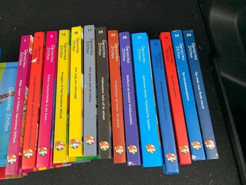 boeken van Geronimo Stilton (prijs zie omschrijving), Livres, Livres pour enfants | Jeunesse | Moins de 10 ans, Comme neuf, Fiction général