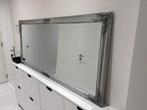Zilverkleurige spiegel 160 x 70 cm OM TE ZIEN!!!, Huis en Inrichting, Woonaccessoires | Spiegels, Minder dan 100 cm, Rechthoekig