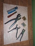 Leer bewerkings materiaal, Ophalen of Verzenden, Materiaal