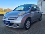 Nissan Micra - 1.2 Benzine, Auto's, Voorwielaandrijving, Stof, 4 cilinders, Grijs