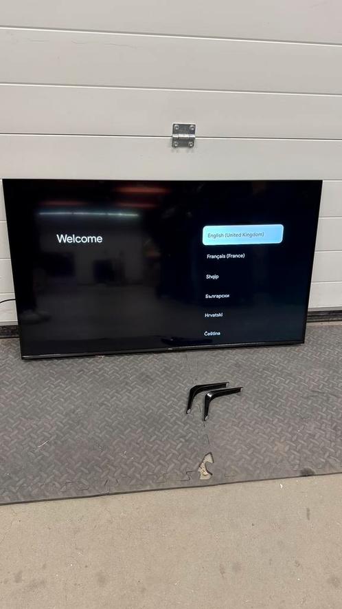 TCL 4K led 43P71B (2024) 4K Smart TV, Audio, Tv en Foto, Televisies, Nieuw, LED, 100 cm of meer, 4k (UHD), Overige merken, 50 Hz