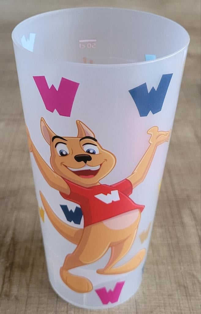 Pretpark Walibi: drinkbeker, Ophalen of Verzenden, Zo goed als nieuw, Gebruiksvoorwerp