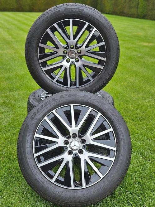 Originele Mercedes Benz GLC zomerwielen 19 inch 235 / 55 R19, Auto-onderdelen, Besturing, Mercedes-Benz, Gebruikt, Ophalen of Verzenden