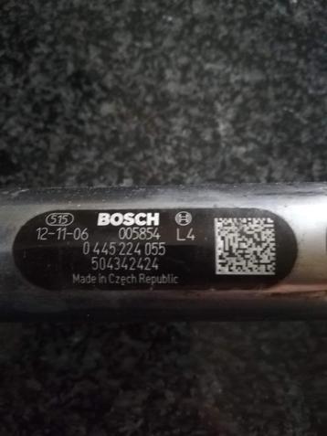  commonrail verdelerbuis Fiat/ Iveco/ PSA  3.0Dsl  044522405 beschikbaar voor biedingen