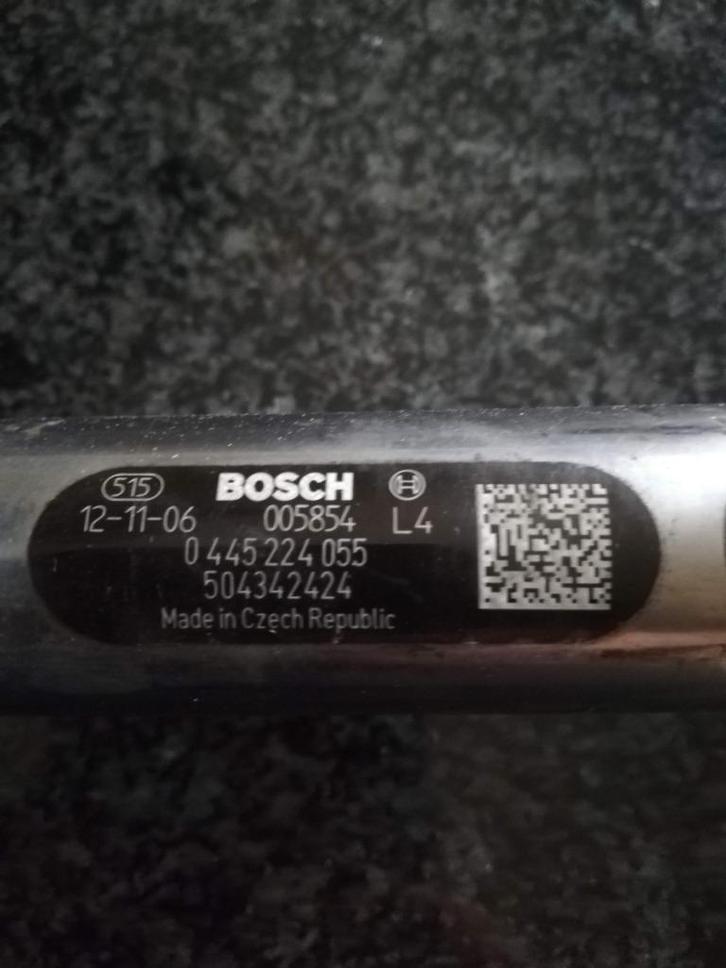 commonrail verdelerbuis Fiat/ Iveco/ PSA  3.0Dsl  044522405, Auto-onderdelen, Brandstofsystemen, Citroën, Fiat, Peugeot, Gebruikt