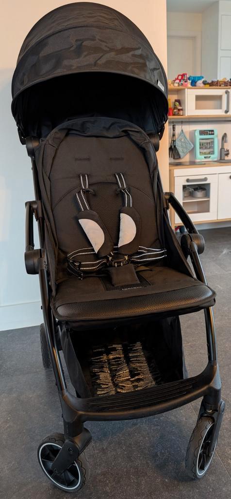 Leclerc plooibuggy Influencer AIR, Enfants & Bébés, Buggys, Comme neuf, Autres marques, Protection de pluie, Dossier réglable