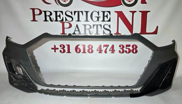 Voorbumper Audi A1 82A S-Line Origineel SLINE 4xPDC Bumper, Auto-onderdelen, Carrosserie, Bumper, Audi, Voor, Gebruikt, Herkomst onderdeel bekend