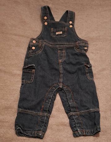 [ Jeans salopette ( maat 80) beschikbaar voor biedingen
