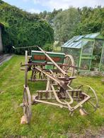 oude landbouwmachines, Ophalen