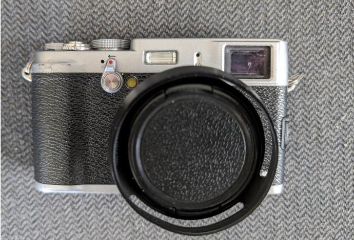 FUJIFILM Fuji X100S zilver, Audio, Tv en Foto, Fotocamera's Digitaal, Gebruikt, Compact, Fuji, Ophalen